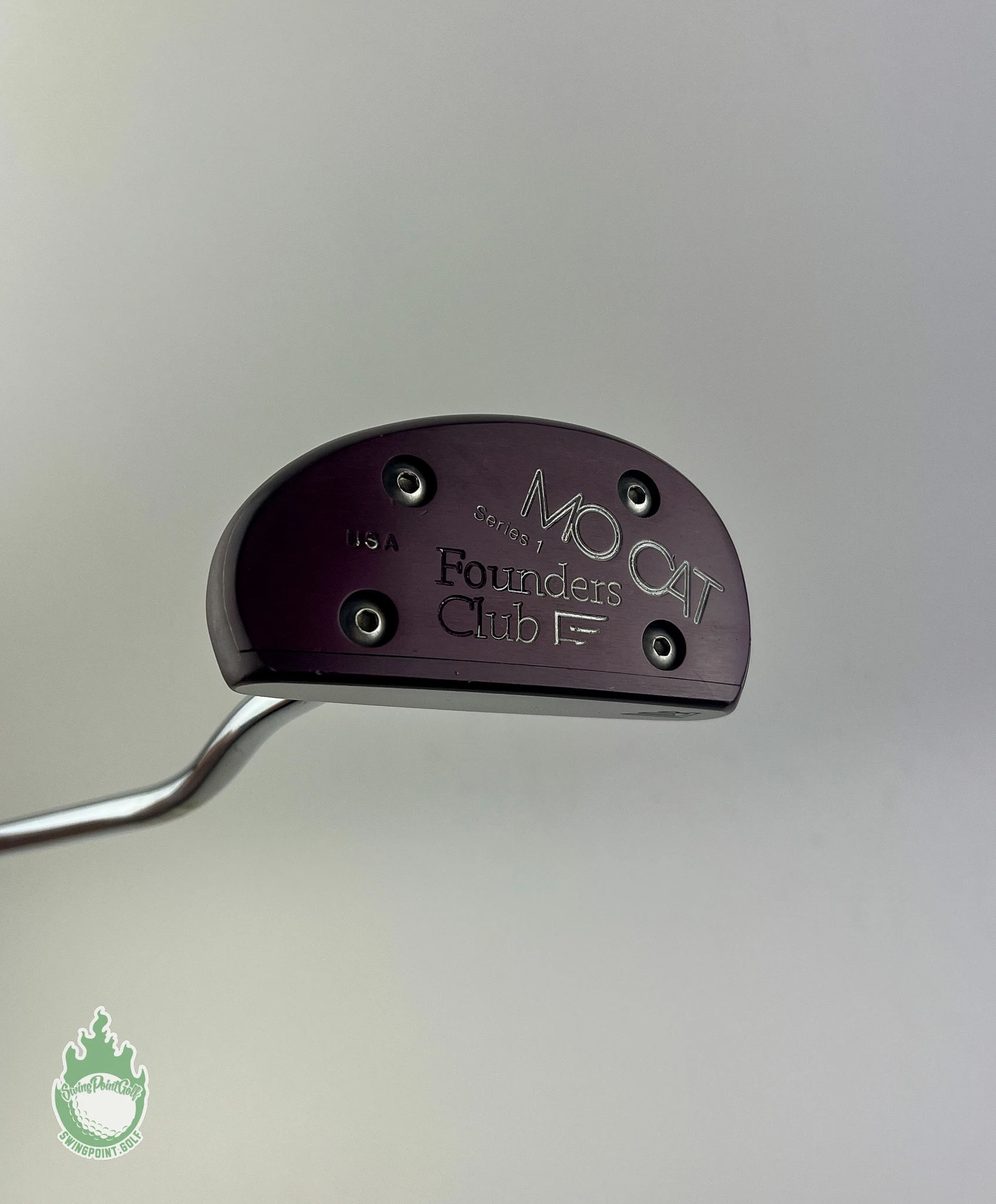 Used Right Handed Founders Club MO CAT Series 1 34″ Putter Steel Golf Club 3 Used Right Handed Founders Club MO CAT Series 1 34″ Putter Steel Golf Club