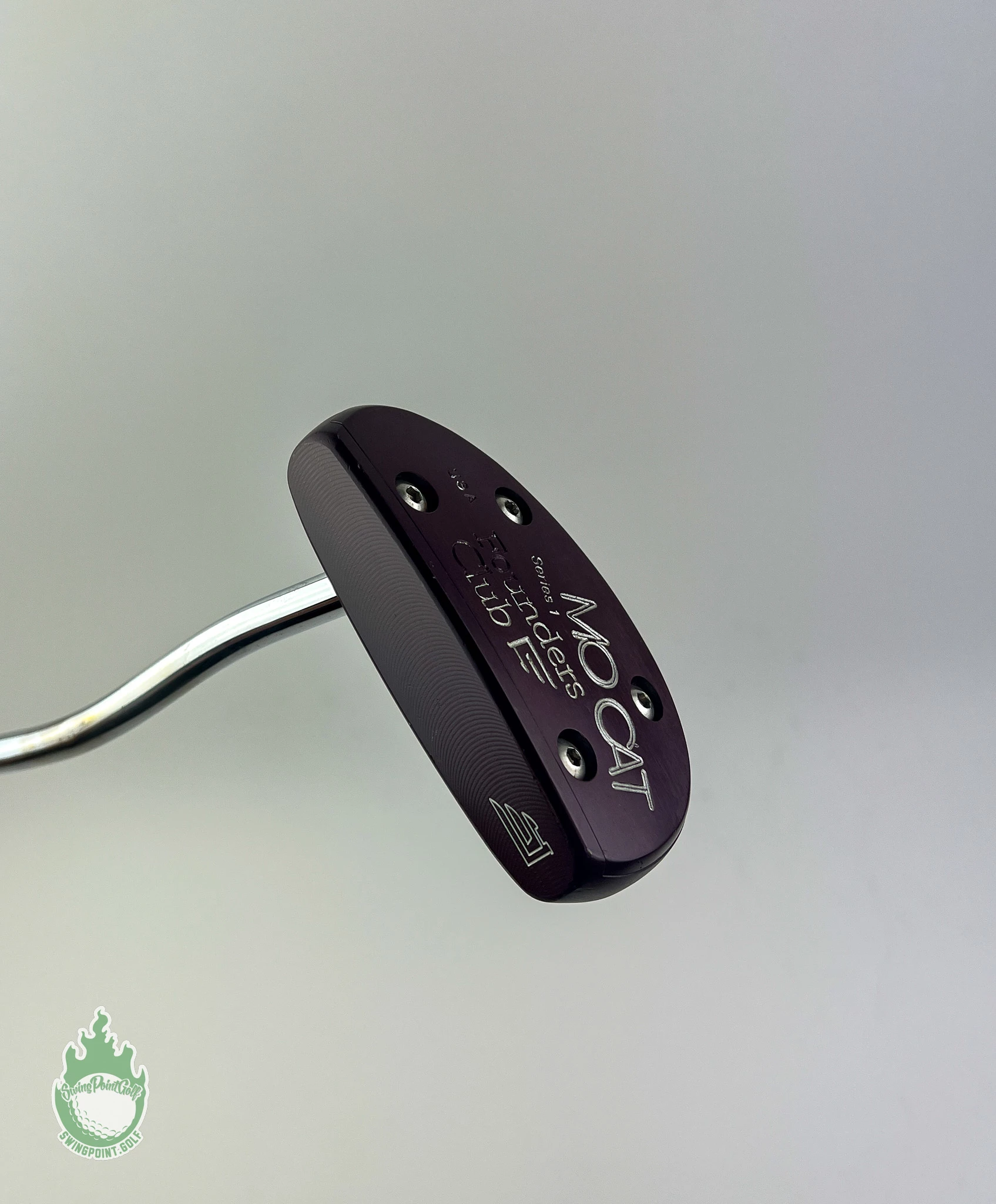 Used Right Handed Founders Club MO CAT Series 1 34″ Putter Steel Golf Club 13 Used Right Handed Founders Club MO CAT Series 1 34″ Putter Steel Golf Club - Image 11