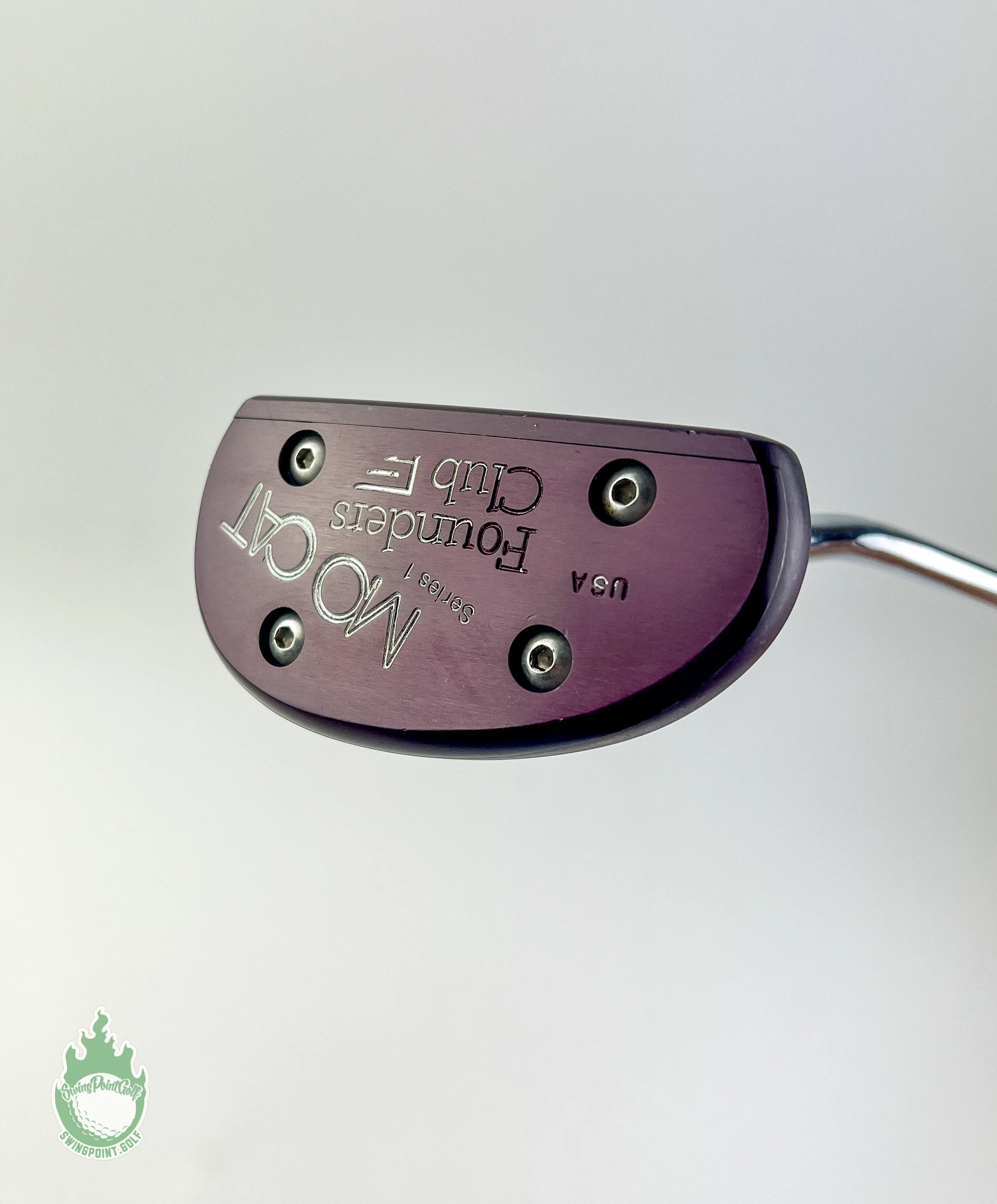 Used Right Handed Founders Club MO CAT Series 1 34″ Putter Steel Golf Club 12 Used Right Handed Founders Club MO CAT Series 1 34″ Putter Steel Golf Club - Image 10