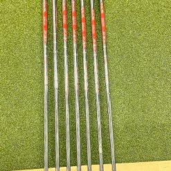 Used RH Honma T//World Forged TW-X Irons 4-10 Tour 105 Stiff Steel Golf Set -Callaway Club Shop IMG 7518 1