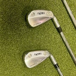 Used RH Honma T//World Forged TW-X Irons 4-10 Tour 105 Stiff Steel Golf Set -Callaway Club Shop IMG 7520 2