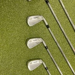 Used RH Honma T//World Forged TW-X Irons 4-10 Tour 105 Stiff Steel Golf Set -Callaway Club Shop IMG 7521 1
