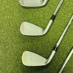 Used RH Honma T//World Forged TW-X Irons 4-10 Tour 105 Stiff Steel Golf Set -Callaway Club Shop IMG 7522 1