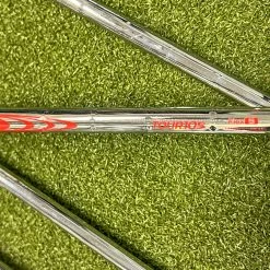 Used RH Honma T//World Forged TW-X Irons 4-10 Tour 105 Stiff Steel Golf Set -Callaway Club Shop IMG 7525 2