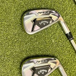 Callaway APEX Forged ’21 Irons 6-PW/AW Catalyst 60g Regular Graphite Golf Set -Callaway Club Shop IMG 7528 1