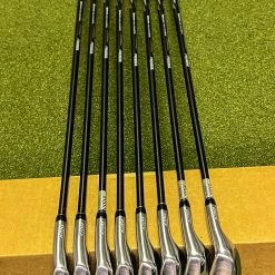 Used XXIO X Black Irons 5-PW/AW/SW AX-1 59g Stiff Flex Graphite Golf Club Set 23 Used XXIO X Black Irons 5-PW/AW/SW AX-1 59g Stiff Flex Graphite Golf Club Set -Callaway Club Shop IMG 7528 2