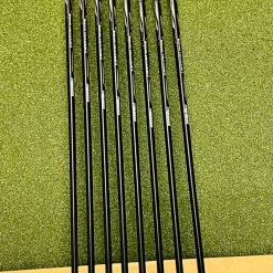 Used XXIO X Black Irons 5-PW/AW/SW AX-1 59g Stiff Flex Graphite Golf Club Set 22 Used XXIO X Black Irons 5-PW/AW/SW AX-1 59g Stiff Flex Graphite Golf Club Set -Callaway Club Shop IMG 7529 2
