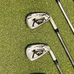 Callaway APEX Forged ’21 Irons 6-PW/AW Catalyst 60g Regular Graphite Golf Set -Callaway Club Shop IMG 7530