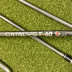 Callaway APEX Forged ’21 Irons 6-PW/AW Catalyst 60g Regular Graphite Golf Set -Callaway Club Shop IMG 7534