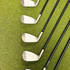 Used XXIO X Black Irons 5-PW/AW/SW AX-1 59g Stiff Flex Graphite Golf Club Set 16 Used XXIO X Black Irons 5-PW/AW/SW AX-1 59g Stiff Flex Graphite Golf Club Set -Callaway Club Shop IMG 7535 1