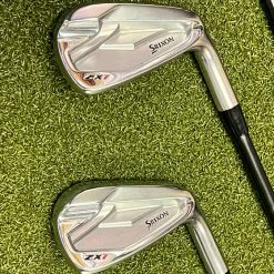 Used RH Srixon ZX7 Forged Irons 4-PW PGI 100 Stiff Flex Graphite Golf Club Set 18 Used RH Srixon ZX7 Forged Irons 4-PW PGI 100 Stiff Flex Graphite Golf Club Set -Callaway Club Shop IMG 7540