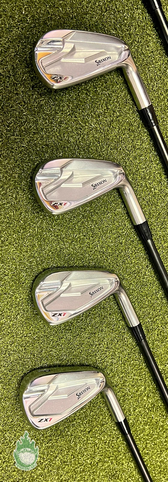 Used RH Srixon ZX7 Forged Irons 4-PW PGI 100 Stiff Flex Graphite Golf Club Set 8 Used RH Srixon ZX7 Forged Irons 4-PW PGI 100 Stiff Flex Graphite Golf Club Set - Image 6