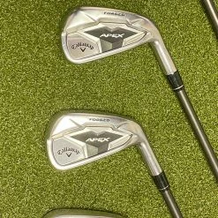 RH Callaway APEX Forged ’19/CF19 Irons 4-PW Recoil ES 780 F4 Stiff Graphite Set -Callaway Club Shop IMG 7541 2