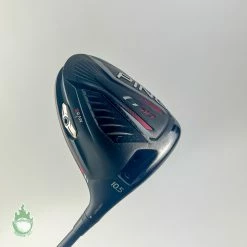 Used RH Ping G410 Driver 10.5* LAGP Black Tie 60g Stiff Flex Graphite Golf Club