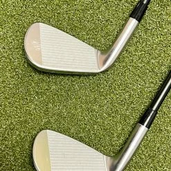 Used RH Srixon ZX7 Forged Irons 4-PW PGI 100 Stiff Flex Graphite Golf Club Set 20 Used RH Srixon ZX7 Forged Irons 4-PW PGI 100 Stiff Flex Graphite Golf Club Set -Callaway Club Shop IMG 7542 1