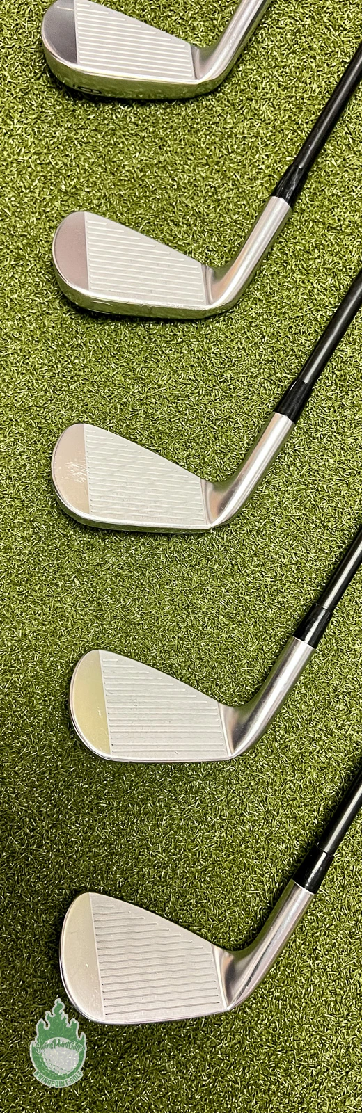 Used RH Srixon ZX7 Forged Irons 4-PW PGI 100 Stiff Flex Graphite Golf Club Set 10 Used RH Srixon ZX7 Forged Irons 4-PW PGI 100 Stiff Flex Graphite Golf Club Set - Image 8