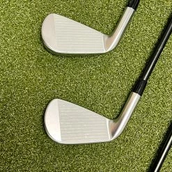 Used RH Srixon ZX7 Forged Irons 4-PW PGI 100 Stiff Flex Graphite Golf Club Set 21 Used RH Srixon ZX7 Forged Irons 4-PW PGI 100 Stiff Flex Graphite Golf Club Set -Callaway Club Shop IMG 7543 1