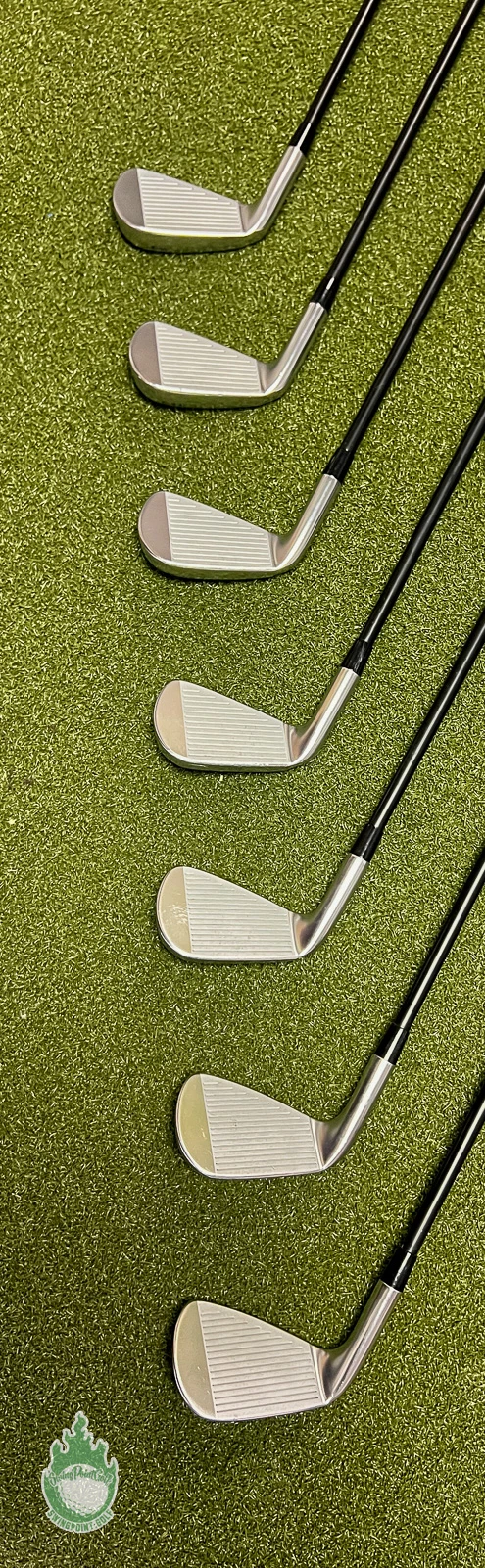 Used RH Srixon ZX7 Forged Irons 4-PW PGI 100 Stiff Flex Graphite Golf Club Set 12 Used RH Srixon ZX7 Forged Irons 4-PW PGI 100 Stiff Flex Graphite Golf Club Set - Image 10