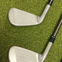 RH Callaway APEX Forged ’19/CF19 Irons 4-PW Recoil ES 780 F4 Stiff Graphite Set -Callaway Club Shop IMG 7545 2