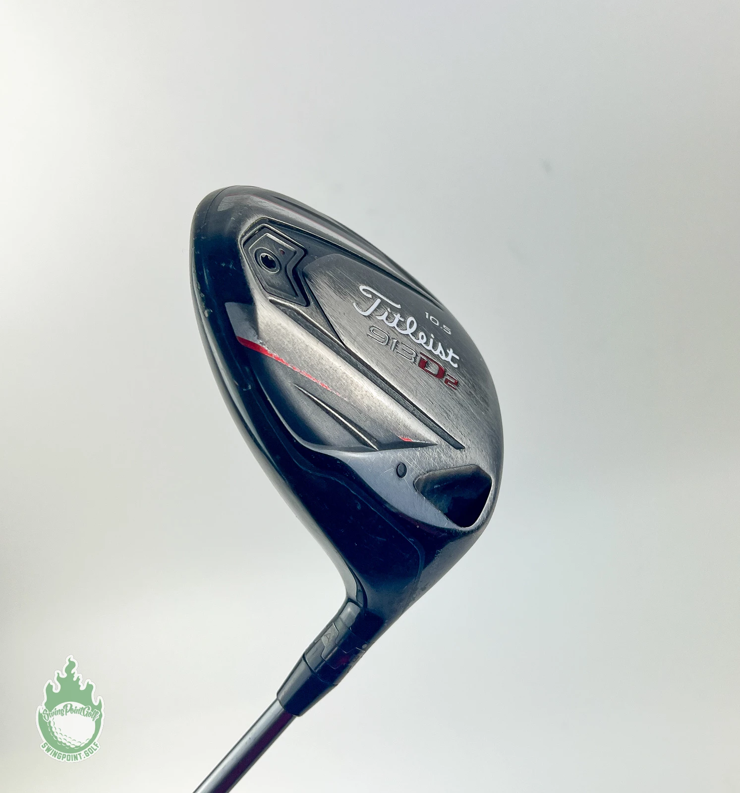Used RH Titleist 913 D2 Driver 10.5* Grafalloy Regular Flex Graphite Golf Club 4 Used RH Titleist 913 D2 Driver 10.5* Grafalloy Regular Flex Graphite Golf Club - Image 2