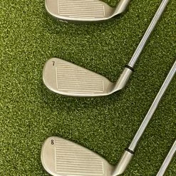 RH Callaway Big Bertha X-12 Irons 3-PW Memphis “10” ’98 Uniflex Steel Golf Set 21 RH Callaway Big Bertha X-12 Irons 3-PW Memphis “10” ’98 Uniflex Steel Golf Set -Callaway Club Shop IMG 7572 2