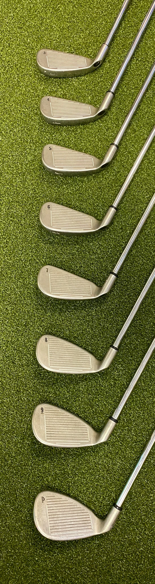 RH Callaway Big Bertha X-12 Irons 3-PW Memphis “10” ’98 Uniflex Steel Golf Set 11 RH Callaway Big Bertha X-12 Irons 3-PW Memphis “10” ’98 Uniflex Steel Golf Set - Image 9