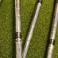 RH Callaway Big Bertha X-12 Irons 3-PW Memphis “10” ’98 Uniflex Steel Golf Set 23 RH Callaway Big Bertha X-12 Irons 3-PW Memphis “10” ’98 Uniflex Steel Golf Set -Callaway Club Shop IMG 7573 2