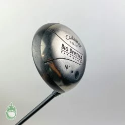 Used RH Callaway Big Bertha Titanium 10* Driver Firm Flex Graphite Shaft Golf -Callaway Club Shop IMG 7583