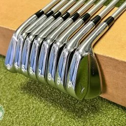 Used RH Mizuno MP-20 Forged Irons 3-PW C-Taper 120g Stiff Flex Steel Golf Set