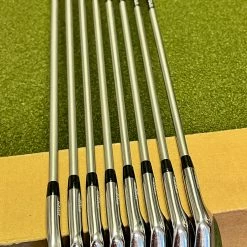 Used RH Mizuno MP-20 Forged Irons 3-PW C-Taper 120g Stiff Flex Steel Golf Set -Callaway Club Shop IMG 7596
