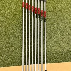 Used RH Mizuno MP-20 Forged Irons 3-PW C-Taper 120g Stiff Flex Steel Golf Set -Callaway Club Shop IMG 7597