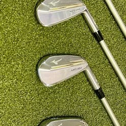 Used RH Mizuno MP-20 Forged Irons 3-PW C-Taper 120g Stiff Flex Steel Golf Set -Callaway Club Shop IMG 7598