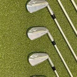 Used RH Mizuno MP-20 Forged Irons 3-PW C-Taper 120g Stiff Flex Steel Golf Set -Callaway Club Shop IMG 7600
