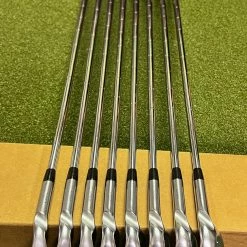 Used Right Handed Ping Blue Dot I525 Irons 4-PW/UW X100 X-Stiff Steel Golf Set -Callaway Club Shop IMG 7601 1