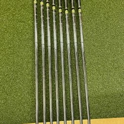 Used Right Handed Ping Blue Dot I525 Irons 4-PW/UW X100 X-Stiff Steel Golf Set -Callaway Club Shop IMG 7602 1