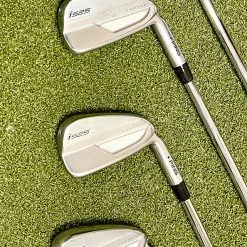 Used Right Handed Ping Blue Dot I525 Irons 4-PW/UW X100 X-Stiff Steel Golf Set -Callaway Club Shop IMG 7603 1