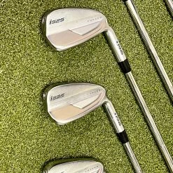 Used Right Handed Ping Blue Dot I525 Irons 4-PW/UW X100 X-Stiff Steel Golf Set -Callaway Club Shop IMG 7604 1