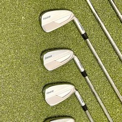 Used Right Handed Ping Blue Dot I525 Irons 4-PW/UW X100 X-Stiff Steel Golf Set -Callaway Club Shop IMG 7605