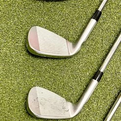 Used Right Handed Ping Blue Dot I525 Irons 4-PW/UW X100 X-Stiff Steel Golf Set -Callaway Club Shop IMG 7606