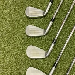 Used RH TaylorMade P-790 Forged Irons 5-PW DG 105g S300 Stiff Steel Golf Set 23 Used RH TaylorMade P-790 Forged Irons 5-PW DG 105g S300 Stiff Steel Golf Set -Callaway Club Shop IMG 7608 1