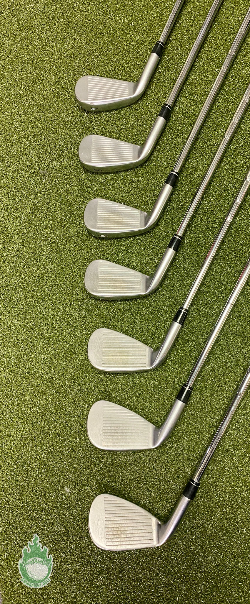 Used RH TaylorMade P-790 Forged Irons 5-PW DG 105g S300 Stiff Steel Golf Set 13 Used RH TaylorMade P-790 Forged Irons 5-PW DG 105g S300 Stiff Steel Golf Set - Image 11