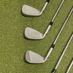 Used Right Handed Ping Blue Dot I525 Irons 4-PW/UW X100 X-Stiff Steel Golf Set -Callaway Club Shop IMG 7608