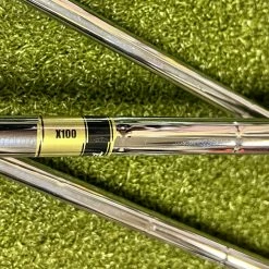 Used Right Handed Ping Blue Dot I525 Irons 4-PW/UW X100 X-Stiff Steel Golf Set -Callaway Club Shop IMG 7609