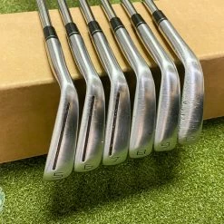 Used RH TaylorMade P-790 Forged Irons 5-PW DG 105g S300 Stiff Steel Golf Set 15 Used RH TaylorMade P-790 Forged Irons 5-PW DG 105g S300 Stiff Steel Golf Set -Callaway Club Shop IMG 7611 1