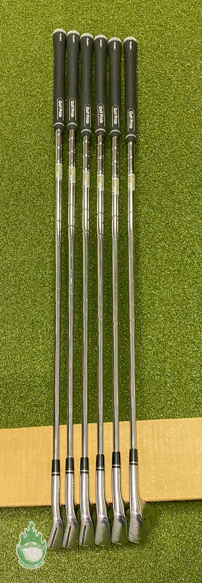 Used RH TaylorMade P-790 Forged Irons 5-PW DG 105g S300 Stiff Steel Golf Set 6 Used RH TaylorMade P-790 Forged Irons 5-PW DG 105g S300 Stiff Steel Golf Set - Image 4