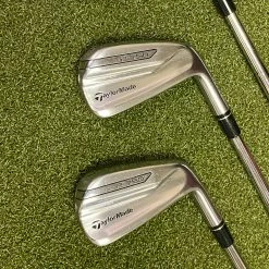 Used RH TaylorMade P-790 Forged Irons 5-PW DG 105g S300 Stiff Steel Golf Set 22 Used RH TaylorMade P-790 Forged Irons 5-PW DG 105g S300 Stiff Steel Golf Set -Callaway Club Shop IMG 7614 1