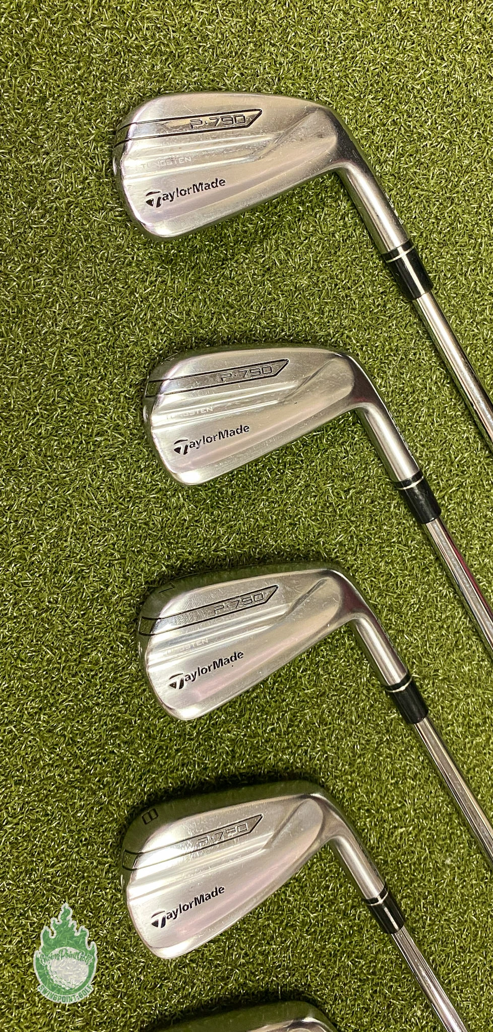 Used RH TaylorMade P-790 Forged Irons 5-PW DG 105g S300 Stiff Steel Golf Set 12 Used RH TaylorMade P-790 Forged Irons 5-PW DG 105g S300 Stiff Steel Golf Set - Image 10