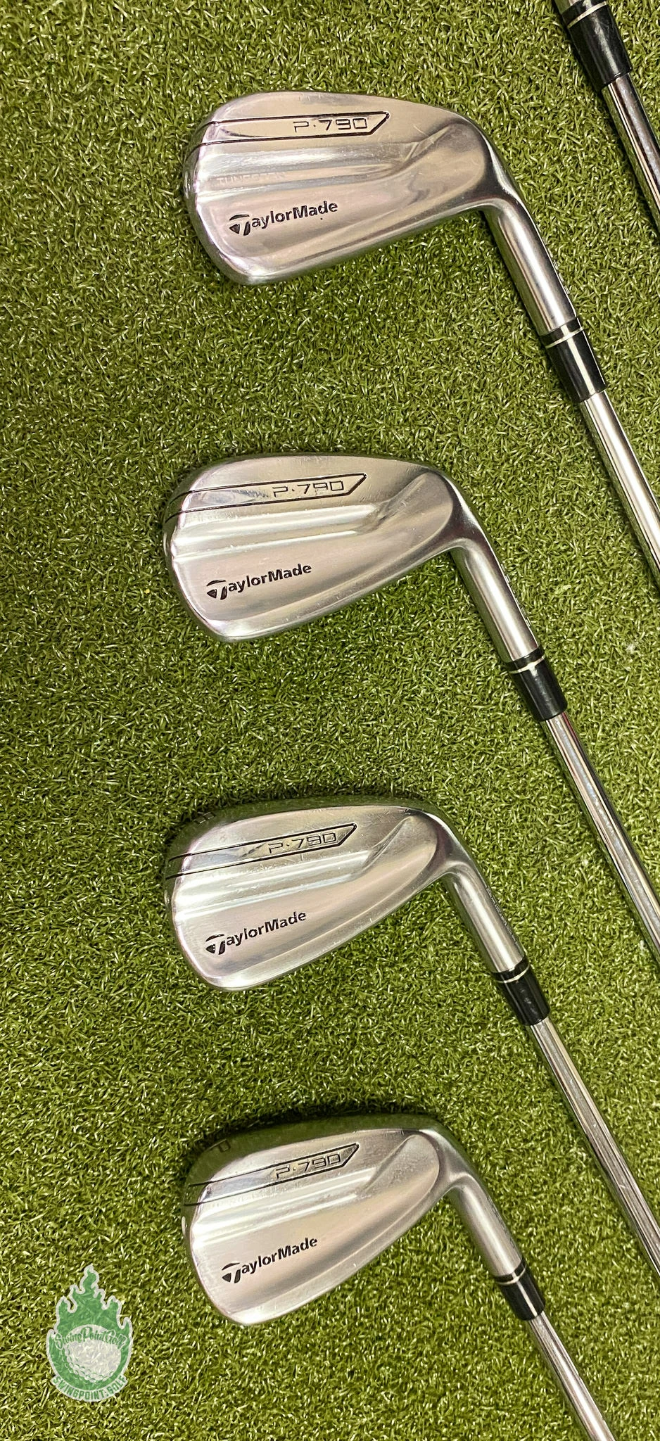 Used RH TaylorMade P-790 Forged Irons 5-PW DG 105g S300 Stiff Steel Golf Set 8 Used RH TaylorMade P-790 Forged Irons 5-PW DG 105g S300 Stiff Steel Golf Set - Image 6