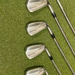 Used RH TaylorMade P-790 Forged Irons 5-PW DG 105g S300 Stiff Steel Golf Set 17 Used RH TaylorMade P-790 Forged Irons 5-PW DG 105g S300 Stiff Steel Golf Set -Callaway Club Shop IMG 7616 1