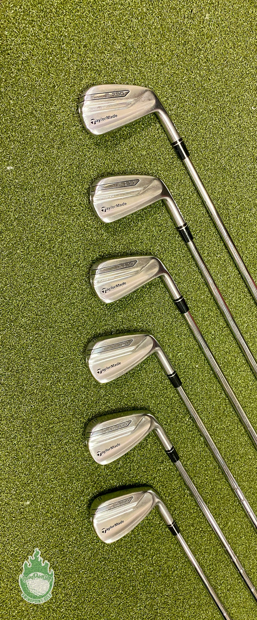 Used RH TaylorMade P-790 Forged Irons 5-PW DG 105g S300 Stiff Steel Golf Set 7 Used RH TaylorMade P-790 Forged Irons 5-PW DG 105g S300 Stiff Steel Golf Set - Image 5